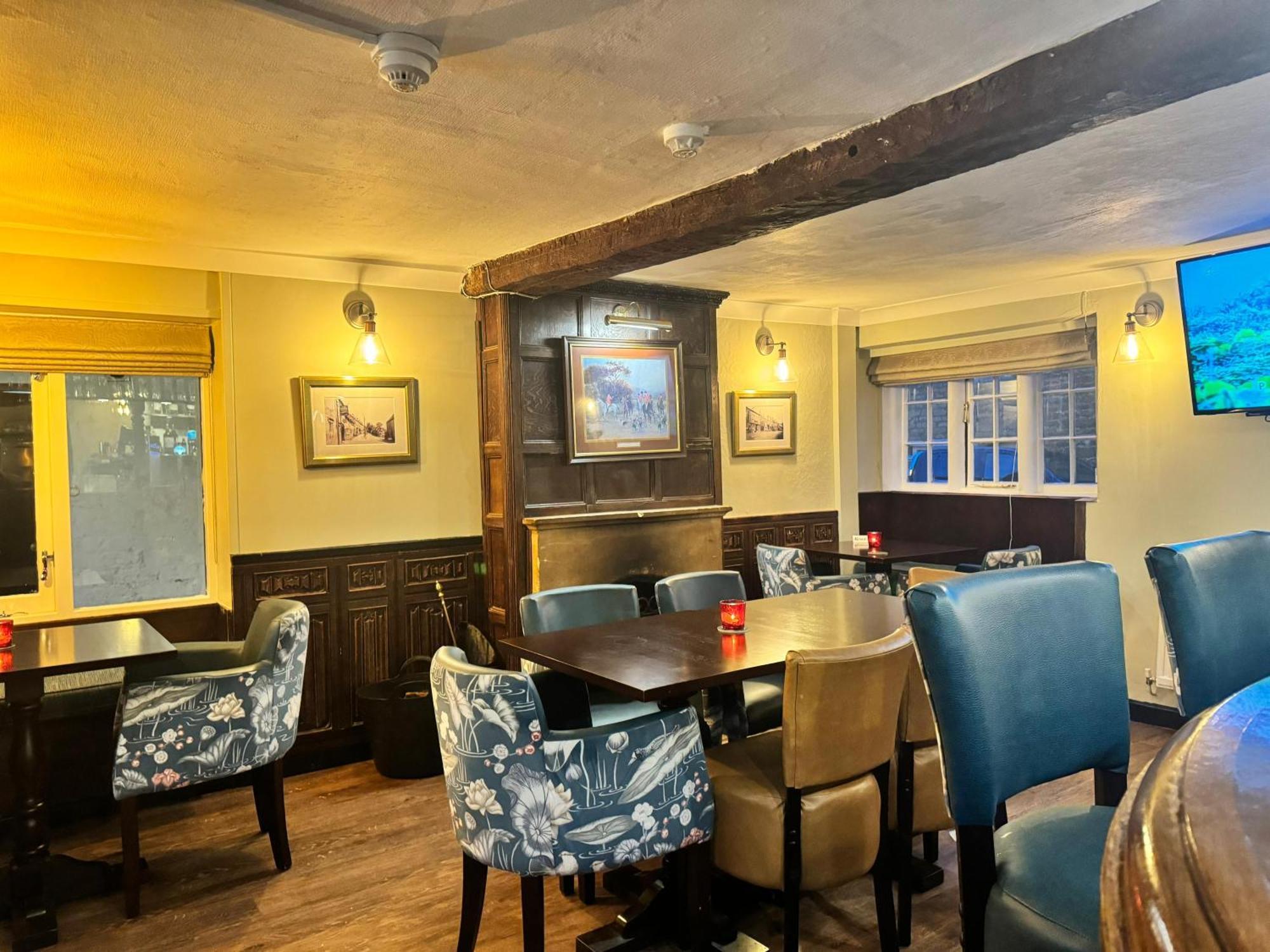 Crown Hotel Cotswold Blockley Exterior foto